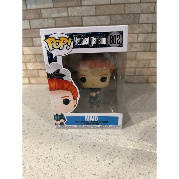 Funko Other - NIB Maid #802 Haunted Mansion Pop! Funko Disney Vinyl Figure